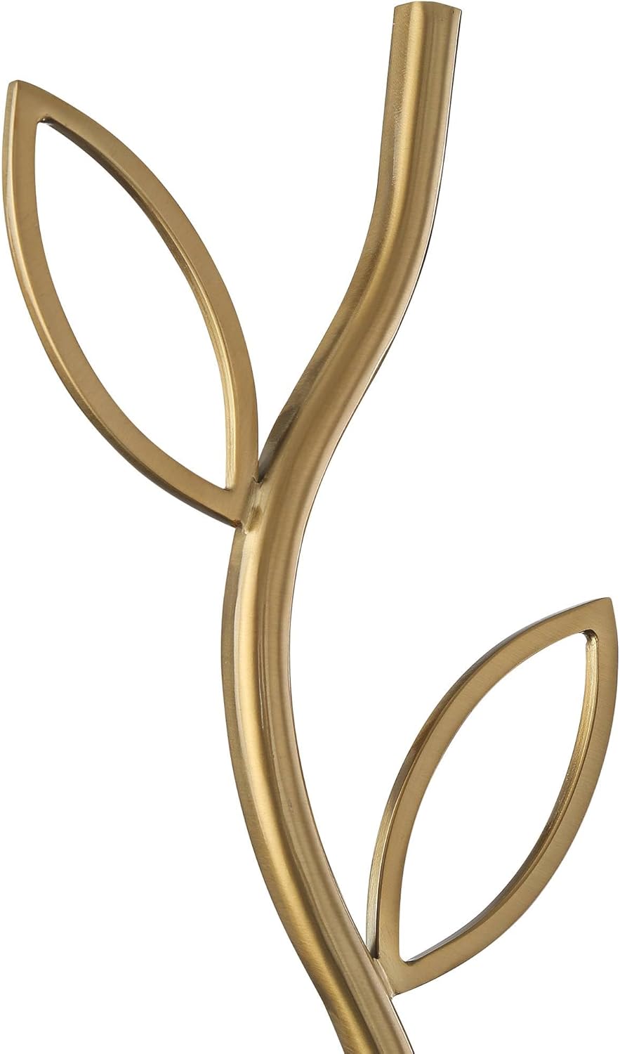 Vita 30" High Antique Brass Decorative Vine Cord Cover - 360 Lighting
