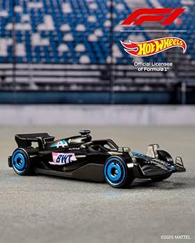 Pack 5 Hot Wheels - Formula 1 - JBJ78 : Amazon.com.br: Brinquedos