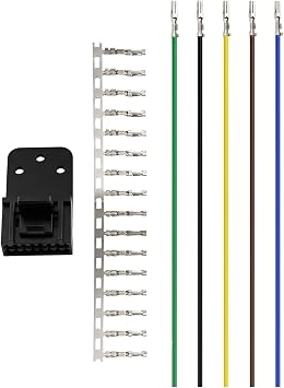 HLN9457 HLN9457A 16Pin Expanded Accessory Terminal Kit for Motorola CM200D