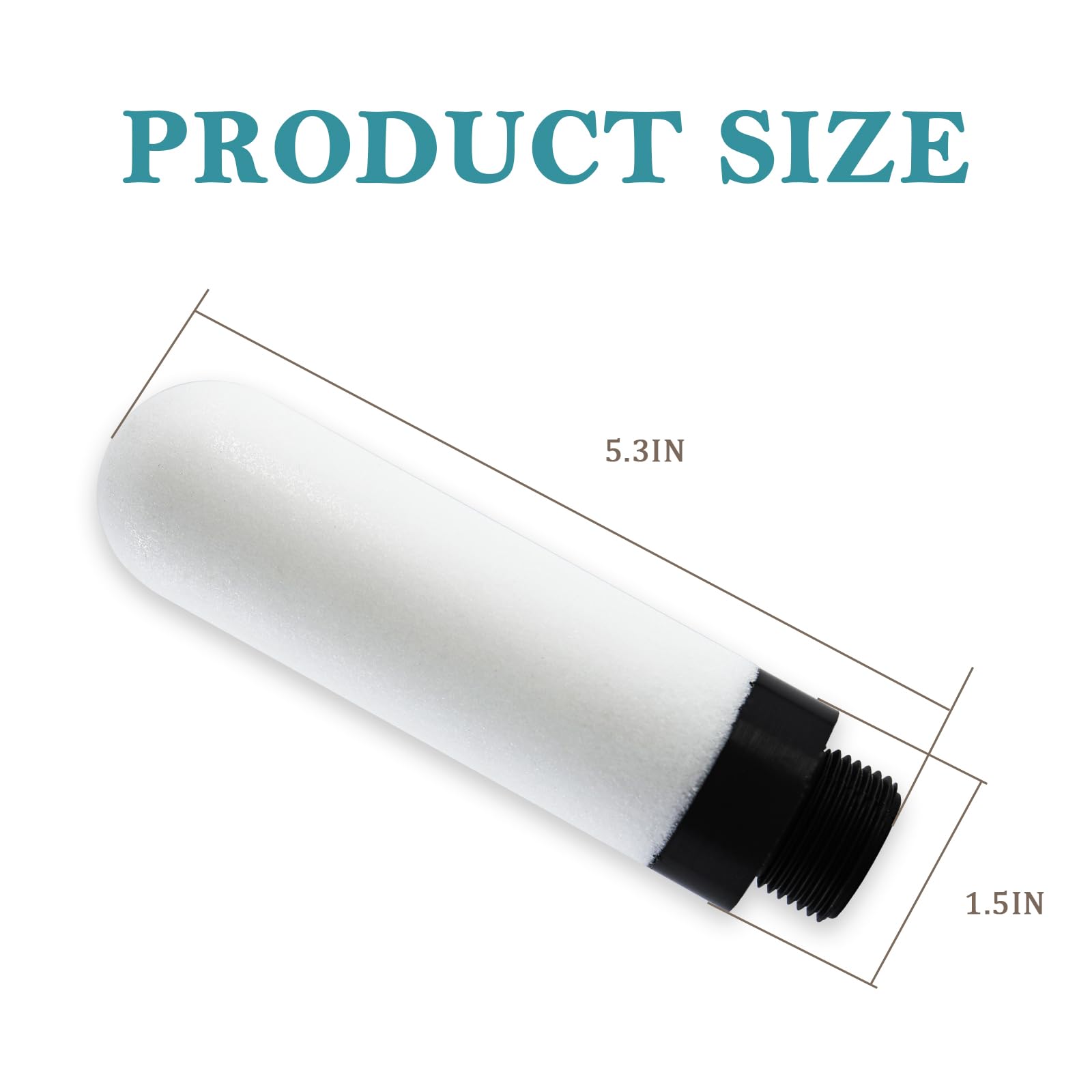 2 Pack Septic Tank Diffuser, Septic Tank Aerator Air Pump Diffuser