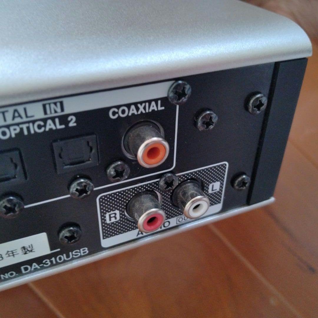 ブロンズ】 デノン Denon DA-310USB ヘッドホンアンプ 🏐