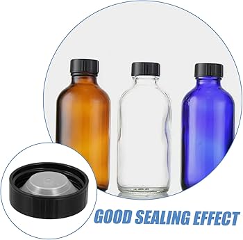 Amazon｜LABRIMP 5個プラスチック製スクリューボトルキャップ 空気密閉