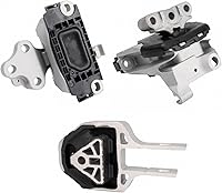 Vista 37 de Conjunto de soportes hidráulicos de motor y transmisión TRQ para Mercedes Benz C280 CLK320 E320