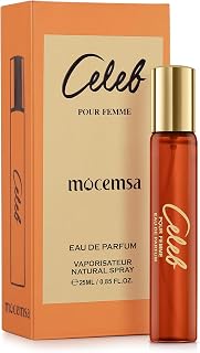 Mocemsa Celeb Pour Femme Long Lasting Luxury EDP Perfume Travel Pack Fragrance Crafted in Spain, 25ml Price In India