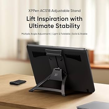 Amazon.com: XPPen ACS18 Drawing Tablet Stand - Laptop & Mobile