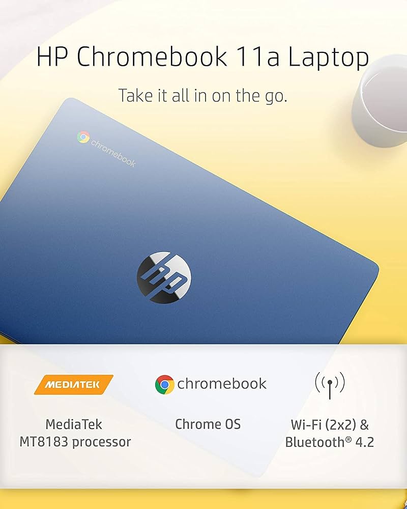 Amazon.com: HP Chromebook - Laptop con pantalla táctil IPS de 11