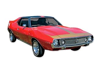 Amazon.com: Javelin 1971 1972 1973 1974 AMC AMX (Solid