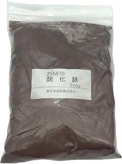 陶芸 釉薬 原料 酸化鉄 500g