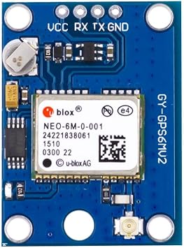 GY-NEO6MV2 NEO-6M GPS Mod l  - Seramik Anten, Arduino ve APM 2.5 Uyumlu