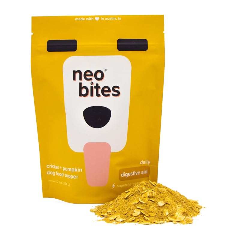 Complemento para Ração de Cães em Pó com Abóbora e Aveia Neo Bites Daily Digestive Aid, 350 g