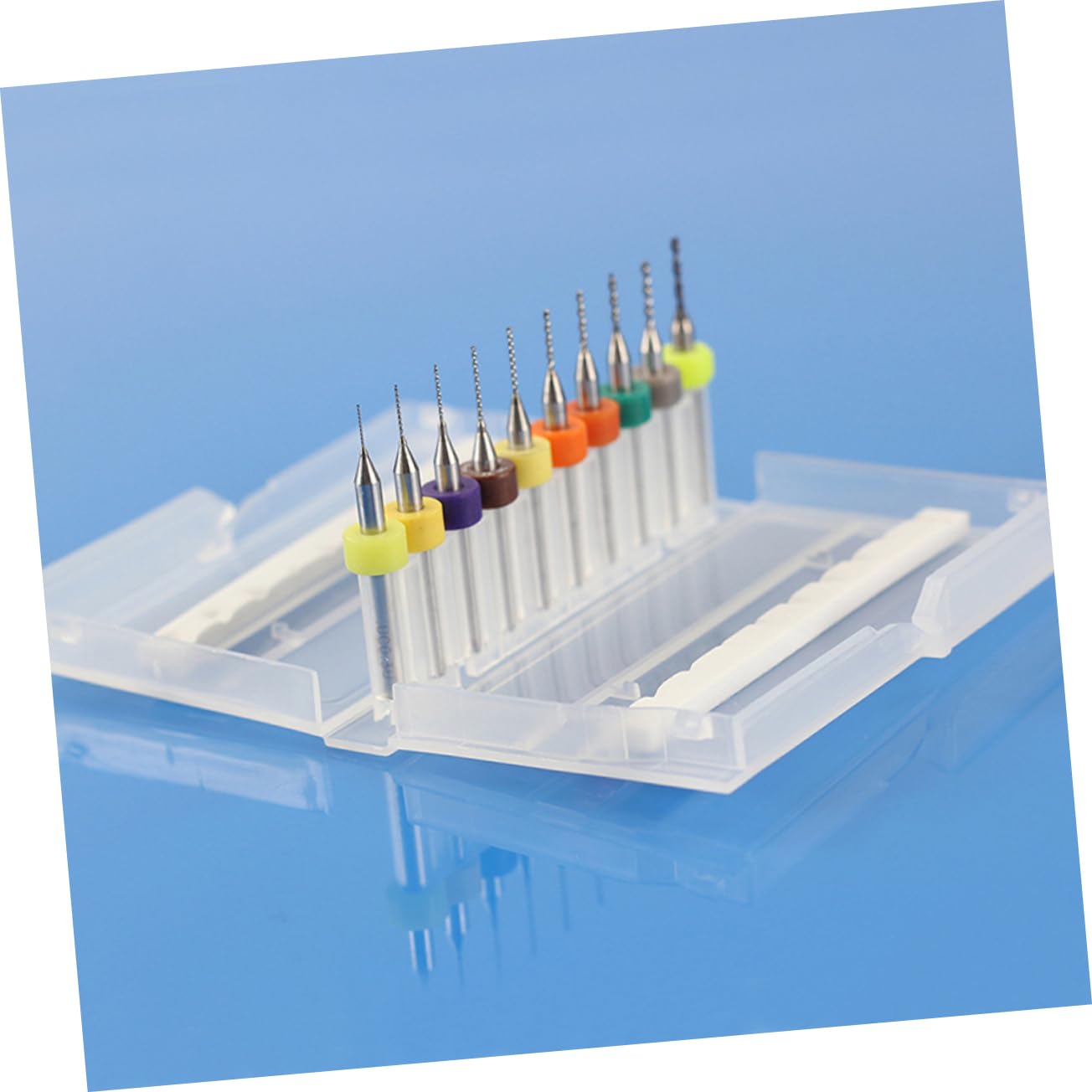 UPKOCH 10pcs Tungsten Carbide Micro Drill Bit PCB CNC and Jewelry Making Precision Engraving Bits High Strength and Sharpness for Accurate Drilling
