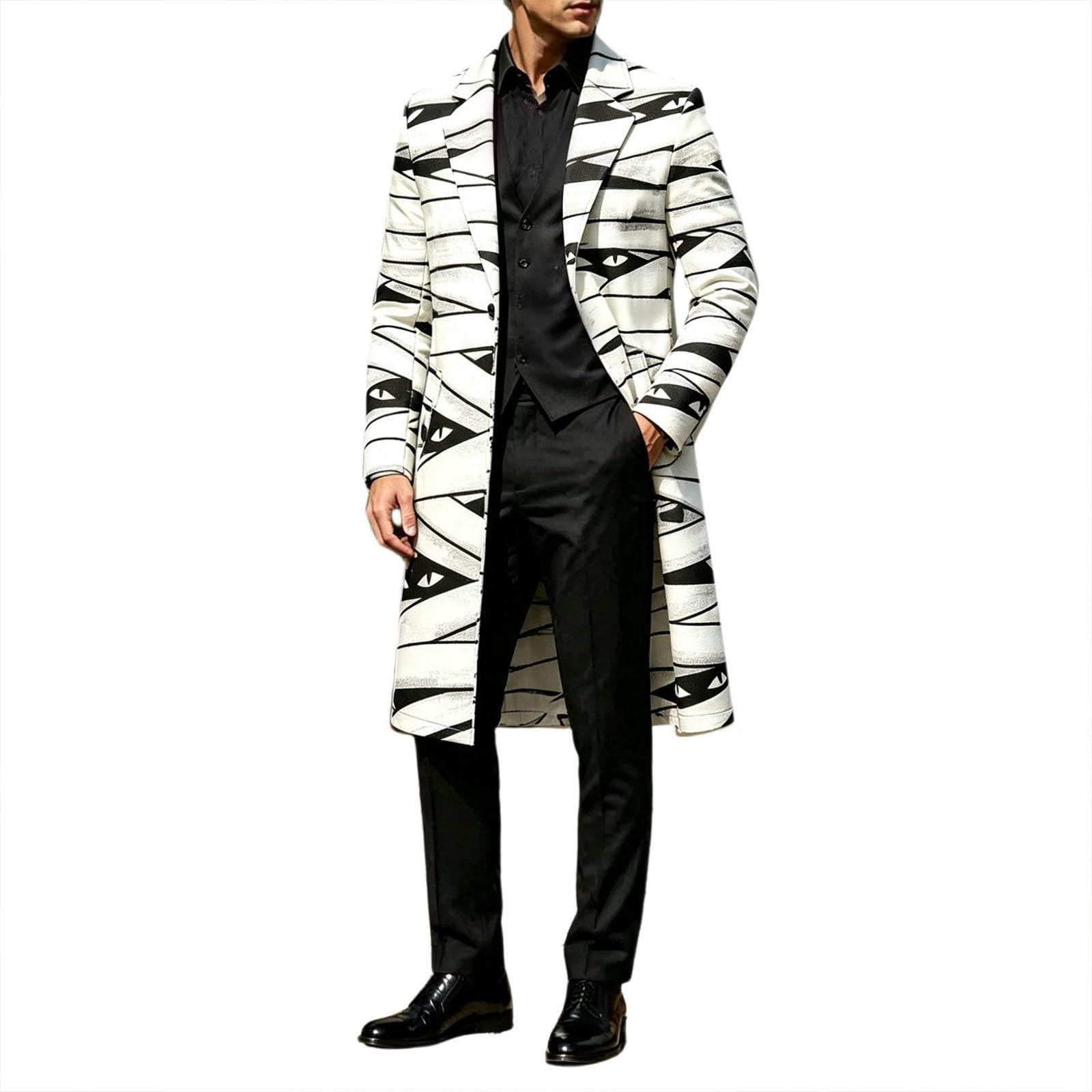Costume Halloween, Vestito Halloween Uomo Elegante