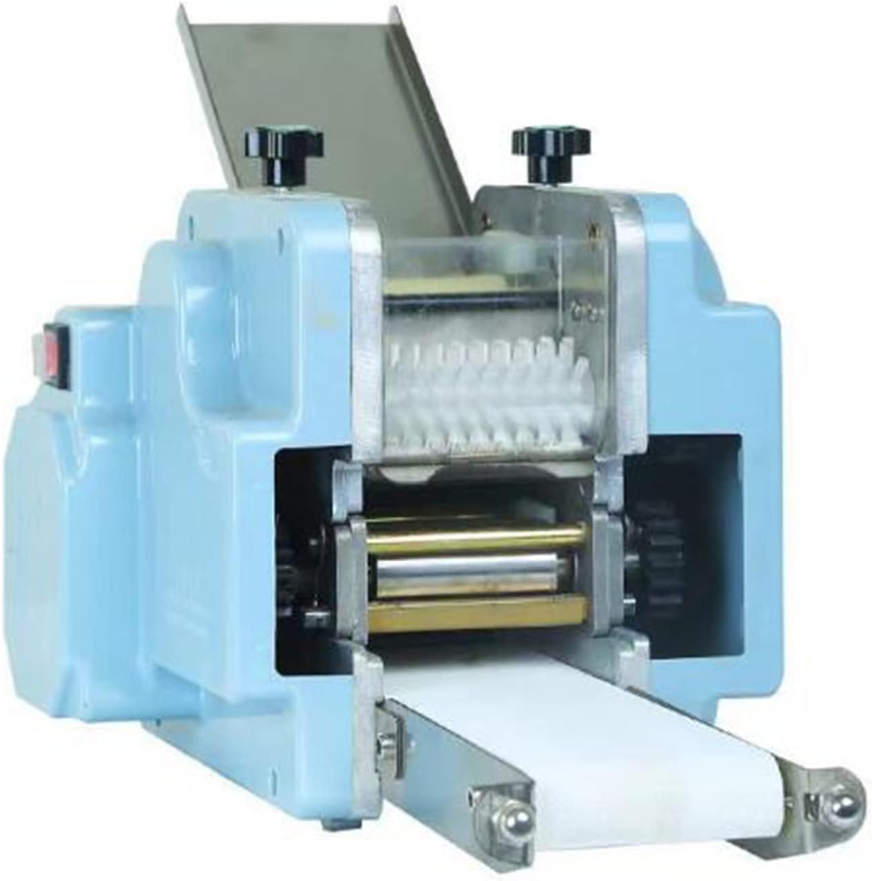 Amazon.com: PROPFE Wonton Pi Making Machine Automatic gyoza Skin ...