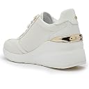 Aldo gradskiya Women's White Synthetic Sneakers gallery image