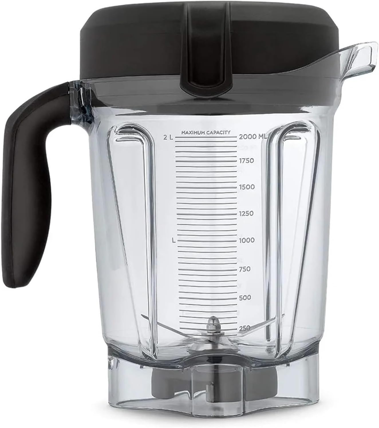 Compatible For Vitamix, 64oz Low-Profile Blender Container Replacement