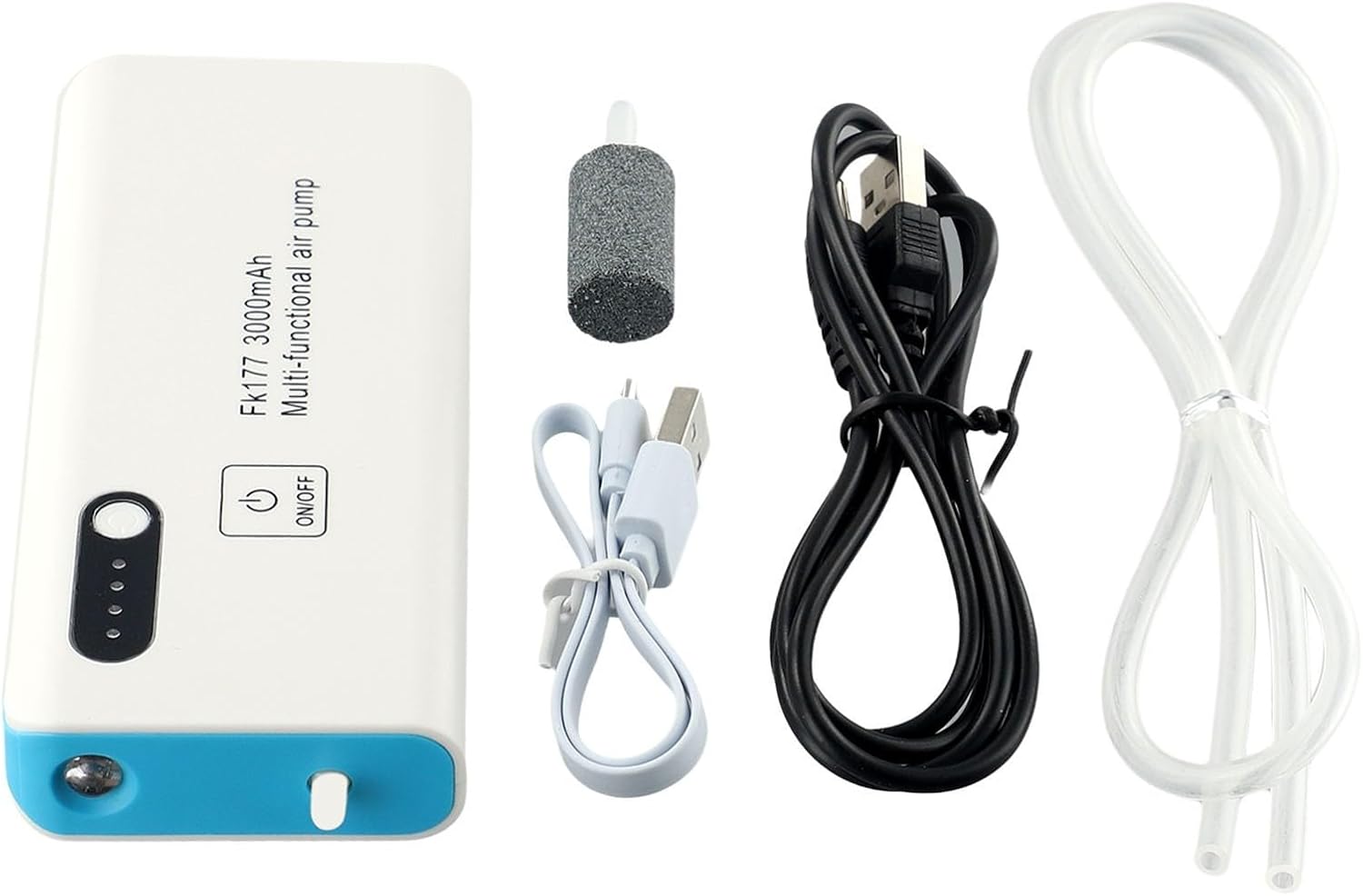 Fishing Aerator Air Pump, USB Charging Oxygen Pump for Outdoor Fishing, Aquarium Air Pump, Portable Fish Tank Bubbler