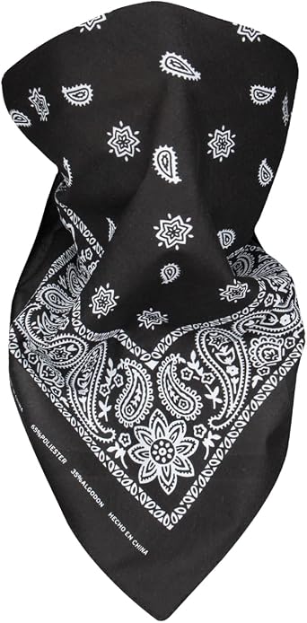 Levis All-Gender Multi-Purpose Bandana Gift Set Headband, Wrap, Face & Neck Coverage