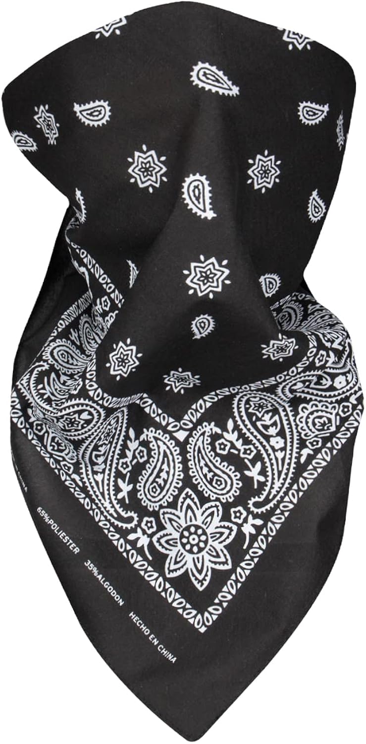 Levi’s All-Gender Multi-Purpose Bandana Gift Sets - Headband, Wrap, Protective Coverage