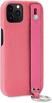 ボナベンチュラ　iPhone１２ケース iPhone 12 / 12 Pro) バックカバーケース シュリンクレザー