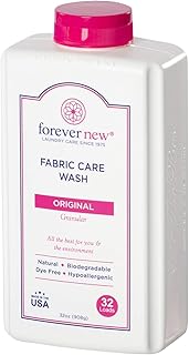 Sponsored Ad - FOREVER NEW Granular Detergent Powder - Delicate Laundry Care Wash - Original Scented, 32 Oz
