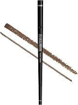 Wunder2 Dual Brow Liner Eyebrow Pencil with Bevel Tip/Ultra Fine Tip, High Precision, Black/Brown Tone, 1 Unit
