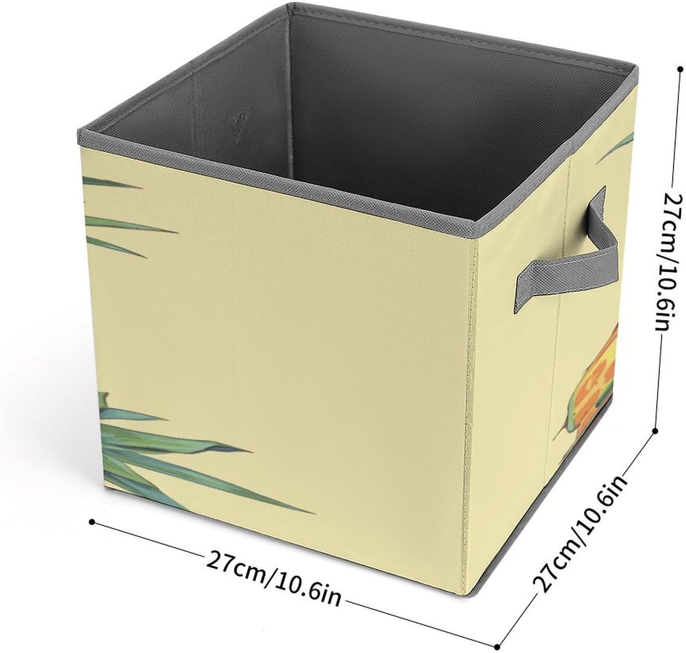 Funny Pineapple Storage Bins Storage Baskets image 2