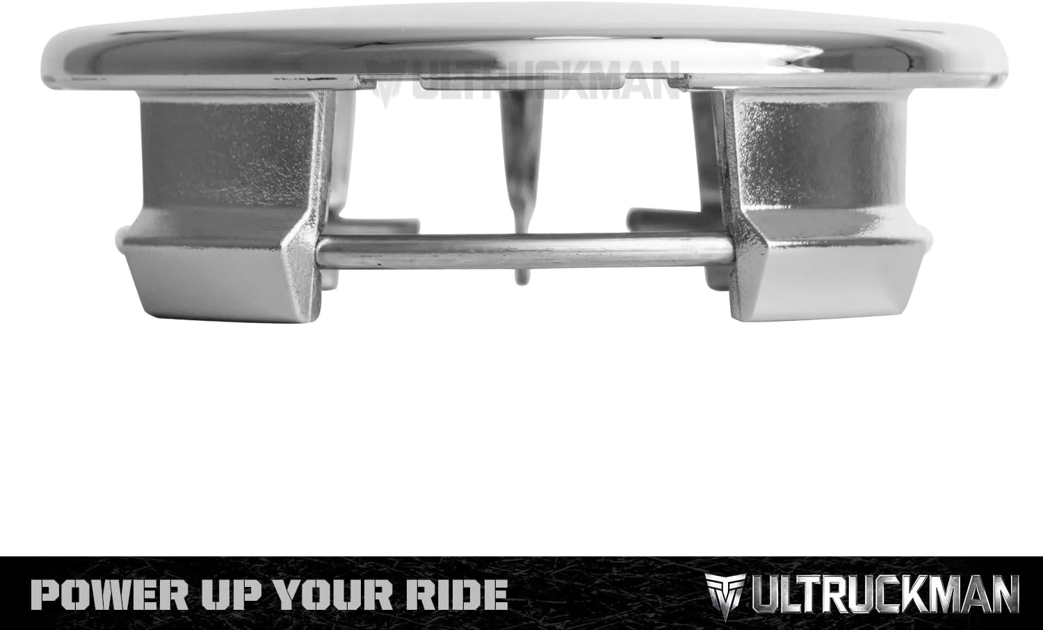 2.25Inch 57MM Wheel Center Caps for Tesla 600587900A Rim Hub Caps, Pack of 4 (Chrome, Outer 57MM, Inner 50MM)