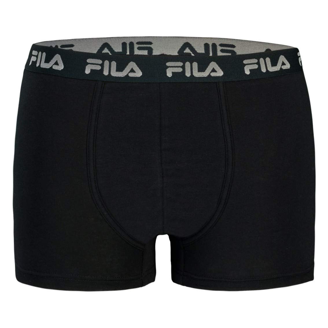 Fila Men's Fu5004 Boxer, Black, XL
