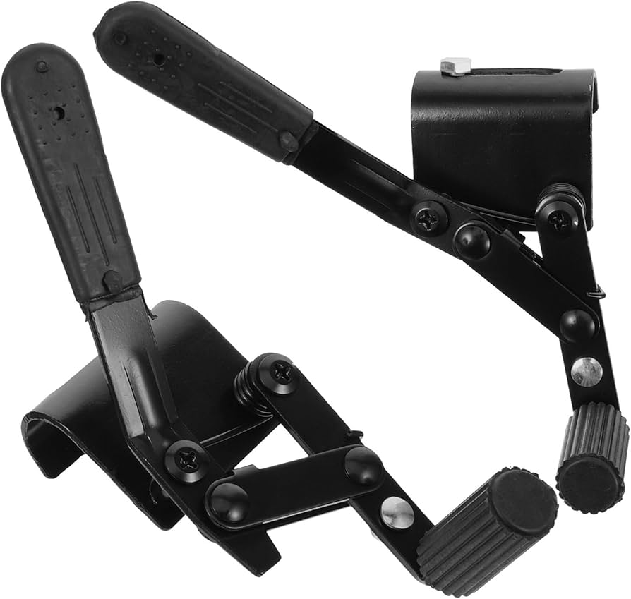 Rollstuhl Bremshebel 1 Paar - Selbstsichernde Handbremsen Für Mehr Sicherheit