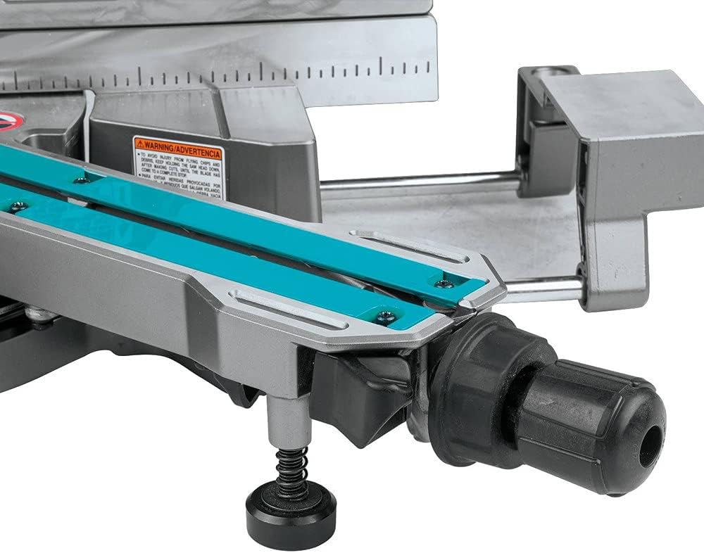MAKITA 40V MAX XGT BRUSHLESS Cordless 8-1/2 in. Dual-Bevel Sliding Compound Miter Saw KIT,