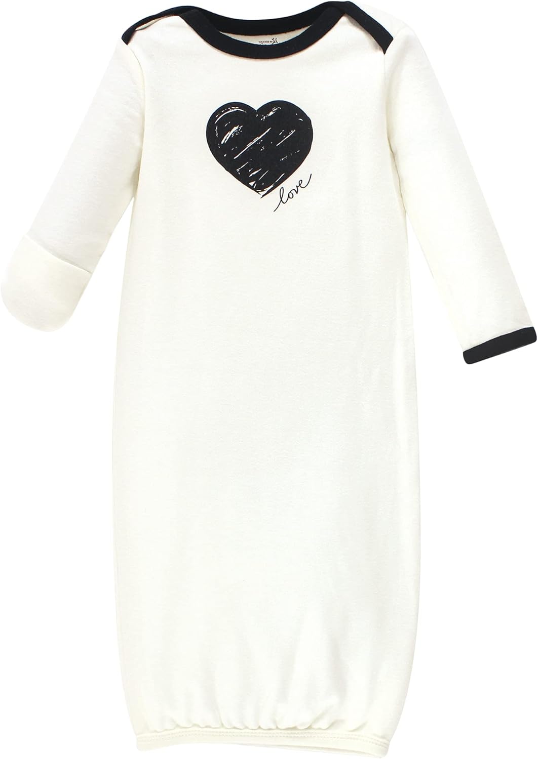 Touched by Nature Unisex Baby Organic Cotton Gowns: Clothing, Shoes & Jewelry