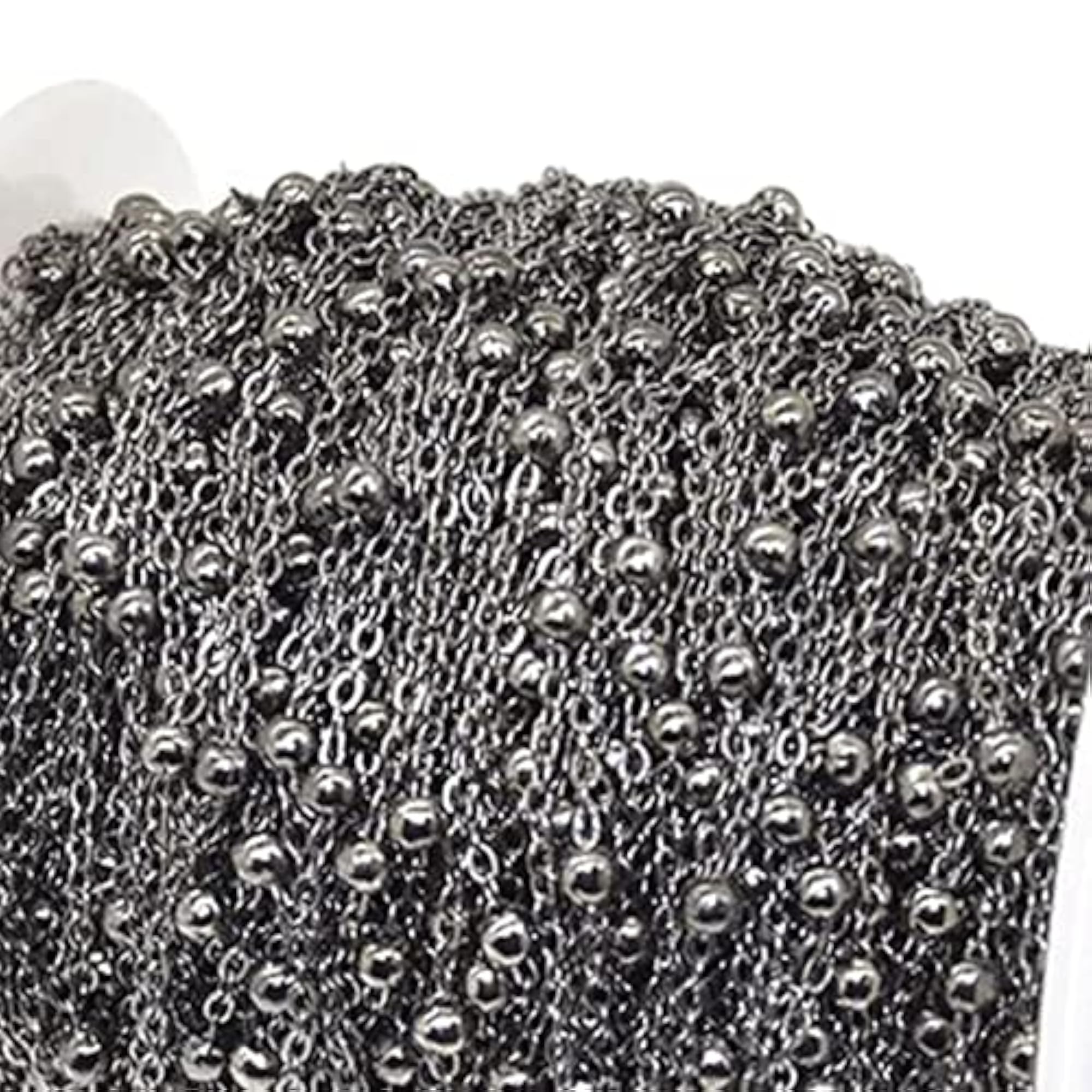 Ball Chain Necklace Findings for DIY Crafting