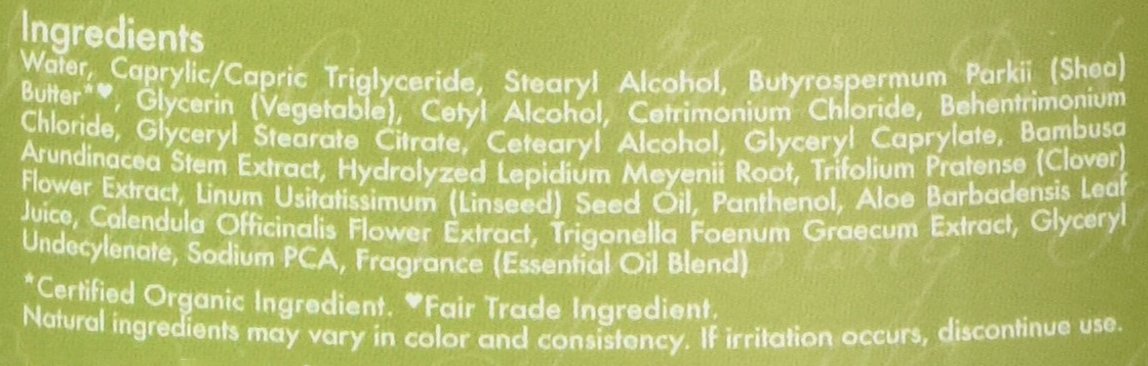 Bamboo Extract & Maca Root Resilient Growth Protein Masque by Shea Moisture for Unisex - 12 oz Masque