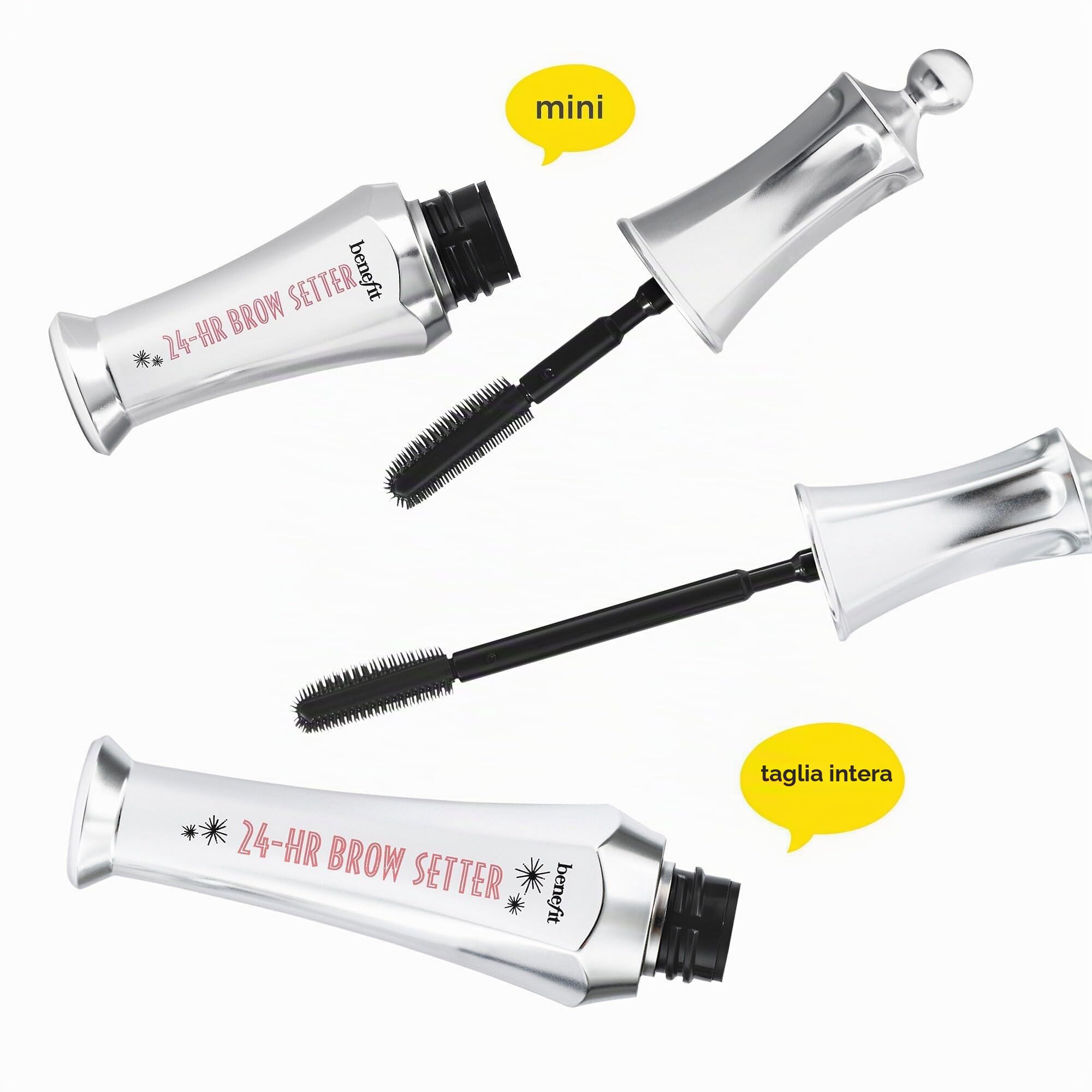 Benefit C-BE-137-01 Setter per Sopracciglia 24 Ore, Trasparente, 3.5 ml