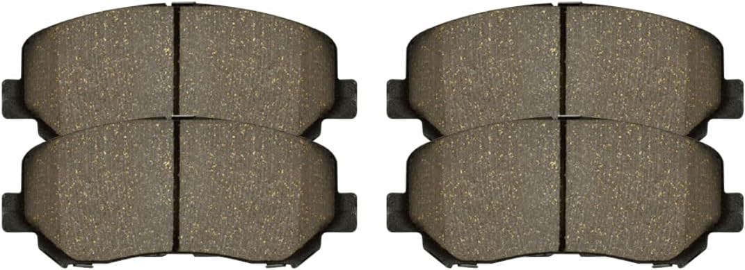 AutoShack Front Brake Rotors & Premium Pads for Mazda, CX-5 2016-2023, 2025, AWD FWD L4 2.0L 2.5L - E-Coated Drilled & Slotted - ShadowGuard - 11.69" (297 mm), 5-Lug