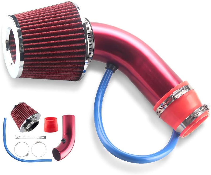 Automotive Clamps 3 inch 76mm Universal Aluminum Silver Cold Air Intake