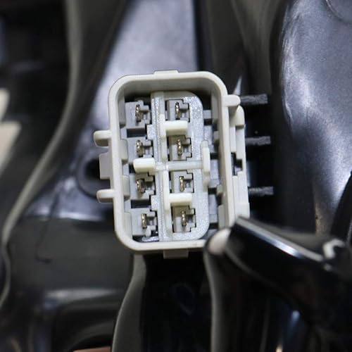 Miniatura 3 de Para Subaru Legacy 2015 2016 2017 Conjunto de faros delanteros lado del conductor  Certificado CAPA  Halógeno  Compuesto  Bisel cromado  Lente