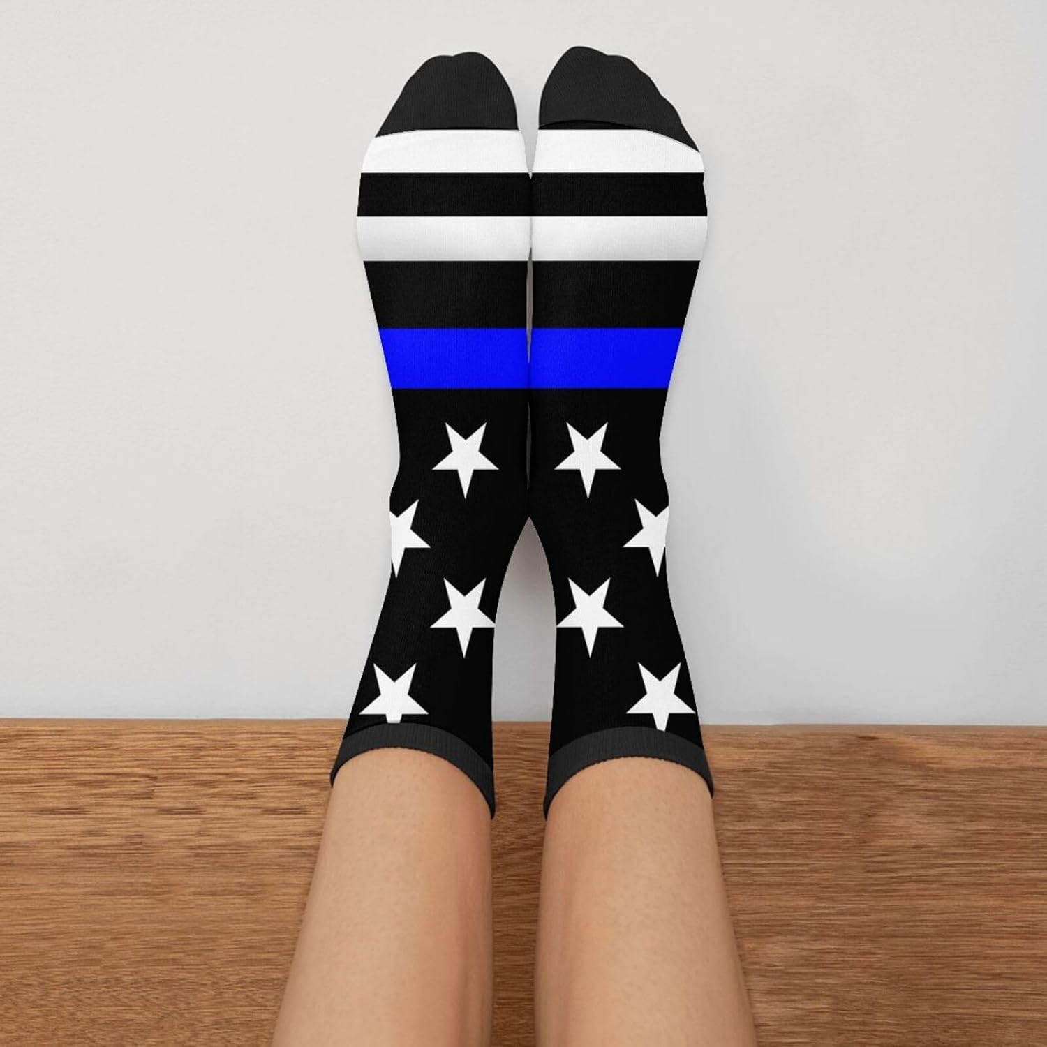 Novelty Fun Crew Socks Fashion Comfortable Men And Women Crazy Dress Socks image 3