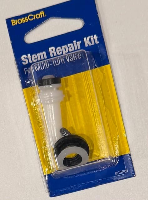 Five Pack - Repair Kit to replace BrassCraft BCSR01 Multi Turn Valve Stem Repair Kit
