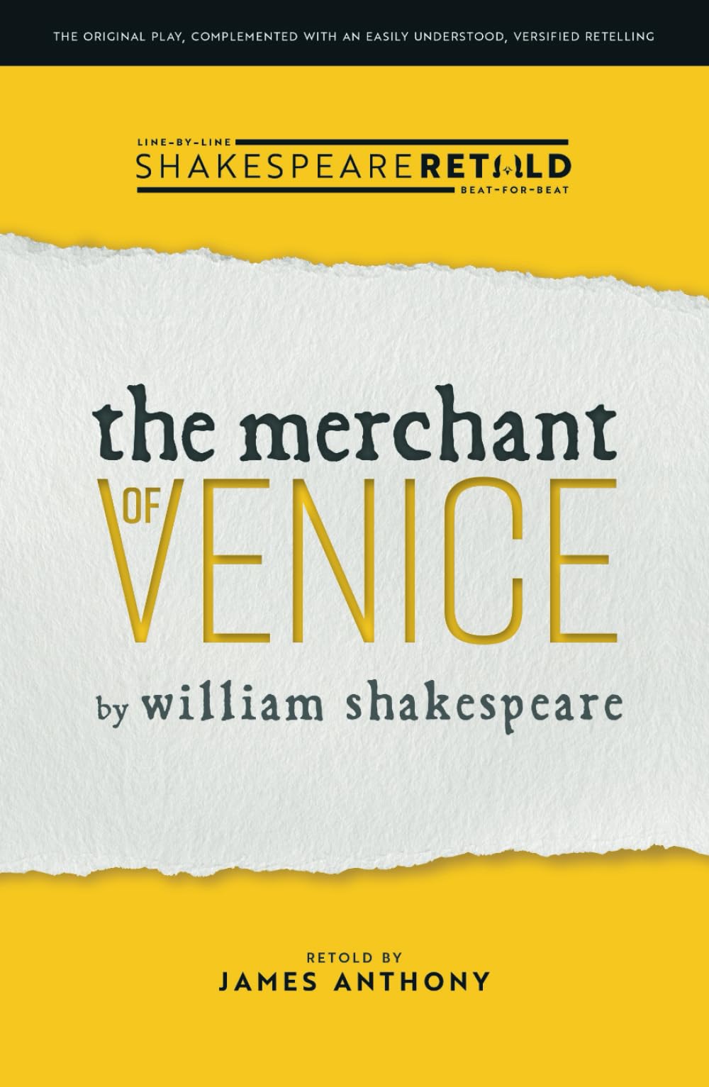 The Merchant of Venice: Shakespeare Retold
