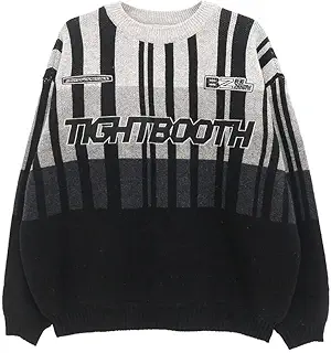 TIGHTBOOTH（TBPR）SWEATER タイトブース セーター TBPR x 紅桜 JQ KNIT BLACK スケートボード スケボー