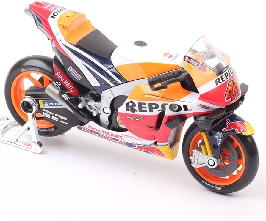 Amazon.co.jp: ホンダに最適 2021 RC213V レプソル #44 ポル