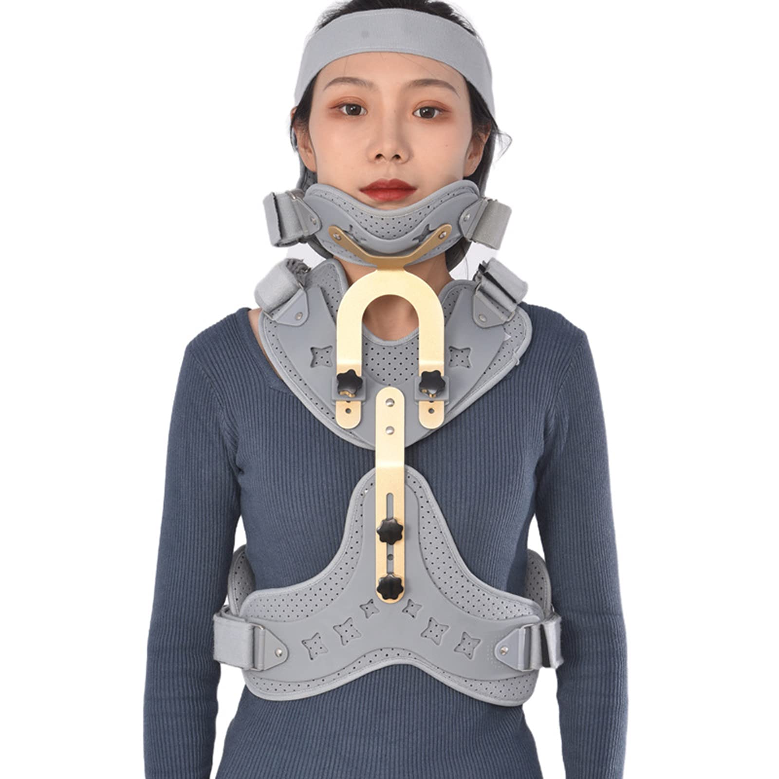 Buy Head Neck Thoracic Orthosis, Medical Orthosis Adult Head Neck