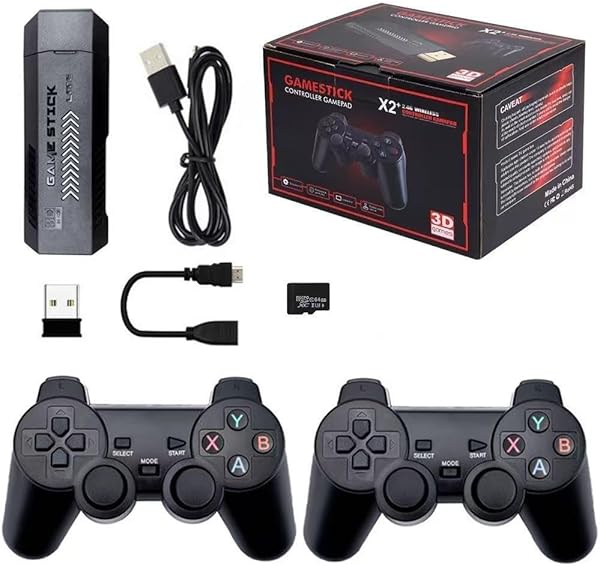 WUYJTIF X2 Plus 4K Game Stick
