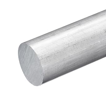 sourcing map 1 3/4"45mm Dia Round Aluminum Rod 12"305mm Long Bar Stock