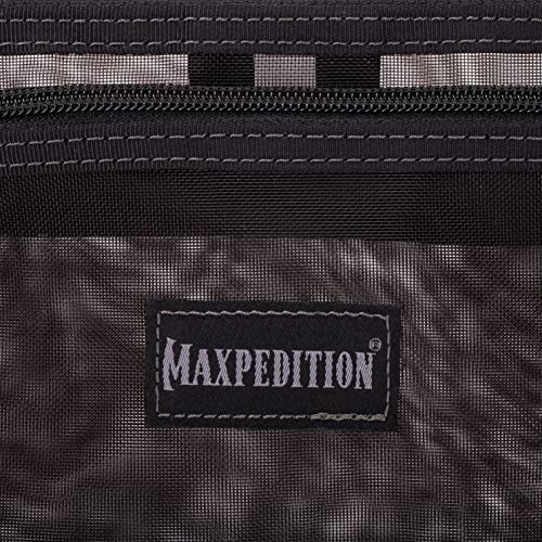 Maxpedition MOIRE™ Pouch 8 x 6 (Black Mesh)