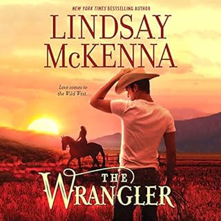 The Wrangler Audiolibro Por Lindsay McKenna arte de portada