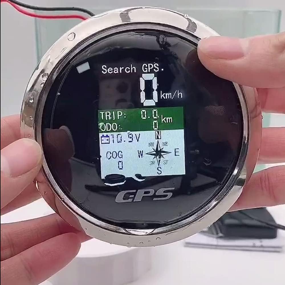 Sale 76 Off Huihui Store 防水 Tft 画面デジタル Gpsスピードメーターゲージ8 5mm Mphノットkm H調整 Gpsボートカーのオートバイのためのアンテナ走行計 Color Bs Rachelbaptista Com Br