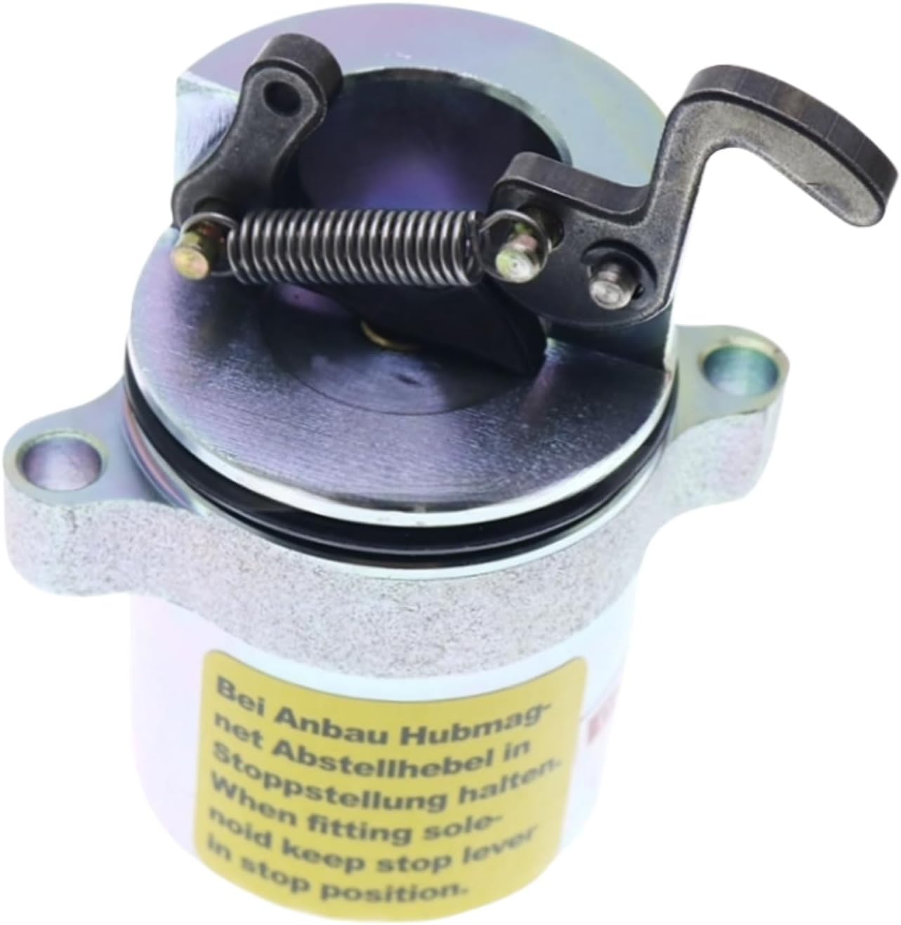 Fuel Stop Solenoid Valve 04272734 0427-2734 For Deutz BF4M1011F 863 864 873 874 S250 T200 A300