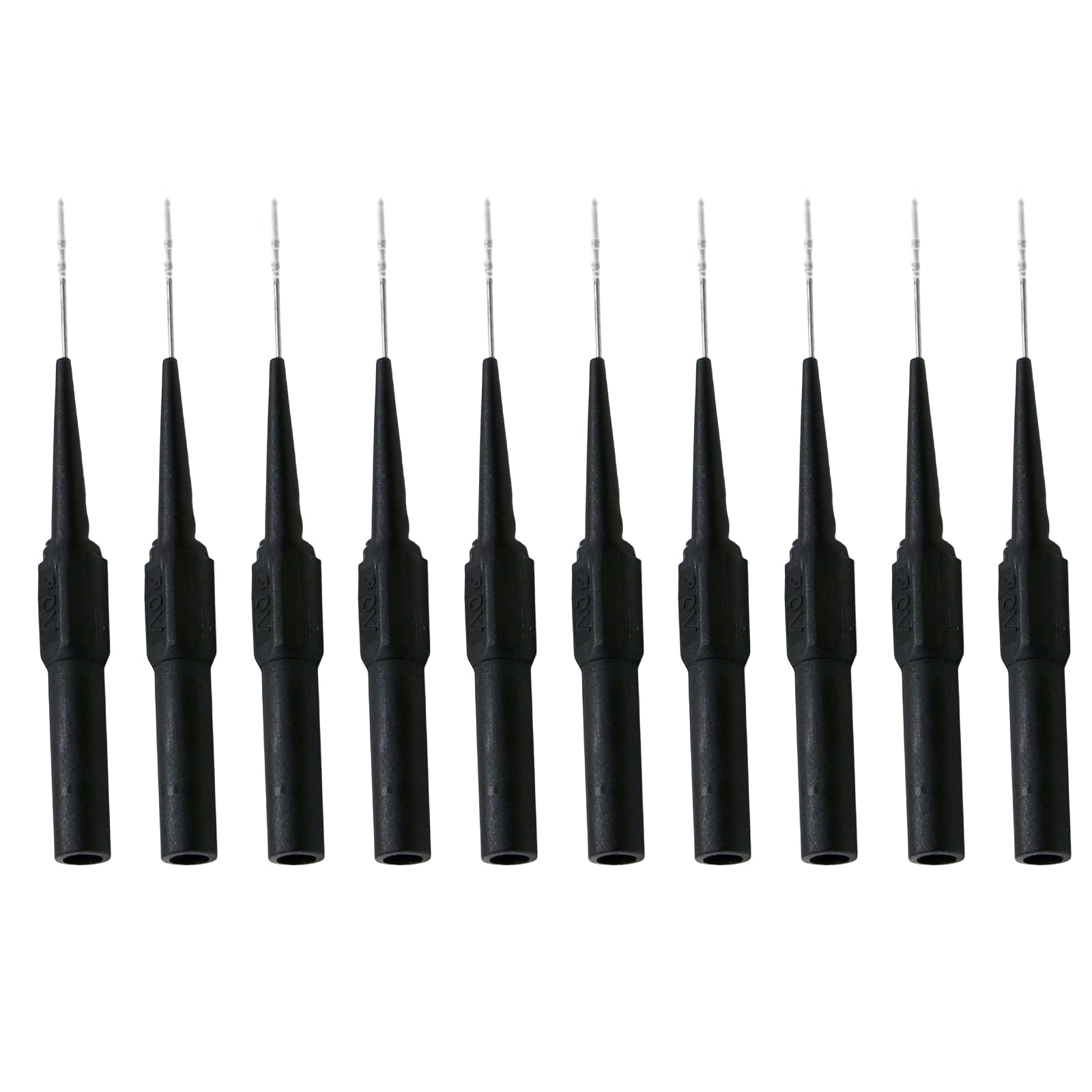 of 10 Automotive Repair Probes 0.7mm / 1mm Diameter for Accurate Electrical Testing and Troubleshooting Automotive Repair Probes